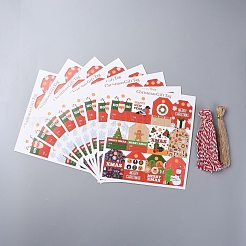 Christmas Theme Paper Tags&nbsp;CDIS-H003-05