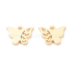 304 Stainless Steel Charms&nbsp;STAS-I151-05G