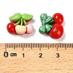 Opaque Resin Cabochons&nbsp;CRES-I044-13