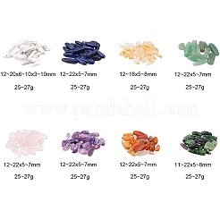 Natural Gemstone Chips Beads&nbsp;G-PH0034-20