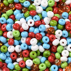 Opaque & Transparent & Metallic Colours Glass Seed Beads&nbsp;SEED-A030-07C