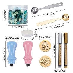 DIY Wax Seal Stamps Kit&nbsp;DIY-CP0003-72