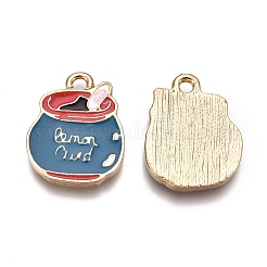 Alloy Enamel Pendants&nbsp;ENAM-I044-13G