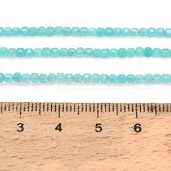 Natural Amazonite Beads Strands&nbsp;GG-CBA77FB-D02-02