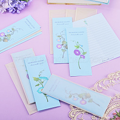 3Pcs Paper Letter Stationery&nbsp;DIY-TADJ0002-003A
