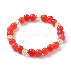 Multi-layered Stretch Beaded Bracelets Sets&nbsp;BJEW-JB05755-01