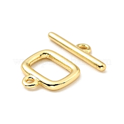 Brass Toggle Clasps&nbsp;KK-G416-67G