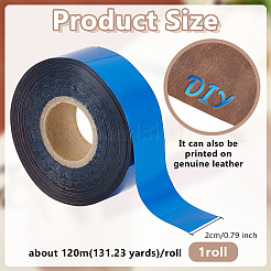 120M Stamping Hot Foil Paper&nbsp;DIY-WH0308-857E