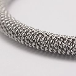 Tarnish Resistant 304 Stainless Steel Bracelets Chains&nbsp;STAS-F087-P