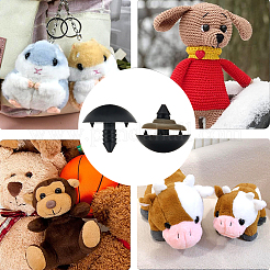 Resin Craft Doll Eyes&nbsp;DIY-GF0009-70A