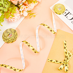 Polyester Bees Printed Grosgrain Ribbons&nbsp;SRIB-WH20020-018C
