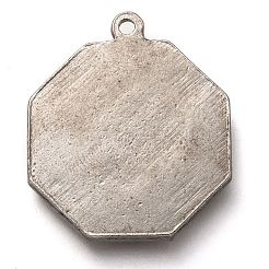 Non-Tarnish 304 Stainless Steel Pendants&nbsp;STAS-H123-08P