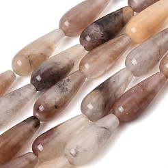 Natural Quartz Beads Strands&nbsp;GG-CBA0487-B02-8x21mm