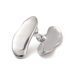 Non-Tarnish 304 Stainless Steel Stud Earrings for Women&nbsp;EJEW-L272-025P