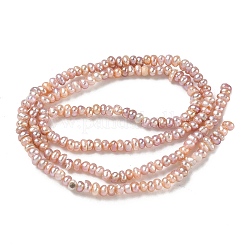 Natural Cultured Freshwater Pearl Beads Strands&nbsp;PEAR-C004-20C