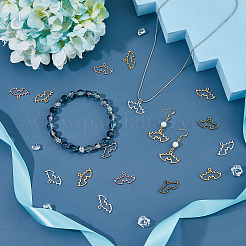 84Pcs 6 Colors Alloy Pendants&nbsp;FIND-FH0009-91