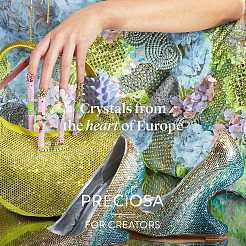 プレシオサ® クリスタル ホットフィックス フラットバック ストーン  チェコクリスタル  ラウンド(438 11 612 シャトンローズビバ12®)  アメジスト 20050 個  ss10（2.7~2.9mm）&nbsp;Y-PRC-HSS10-20050