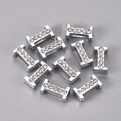 Alloy Slide Charms&nbsp;PALLOY-WH0066-21I