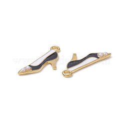 Golden Tone Alloy Enamel Pendants&nbsp;FIND-C031-06