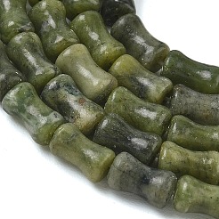 Natural Chinese Jade Southern Jade Beads Strands&nbsp;GG-CBA9281-C01-6x9mm