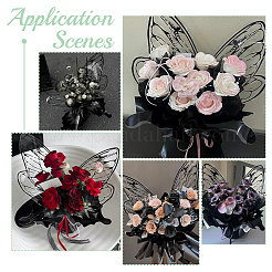 50Pcs Waterproof Butterfly Flower Bouquet Wrapping Paper&nbsp;FIND-UN0006-99C
