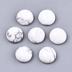 Natural Howlite Cabochons&nbsp;G-N326-59I