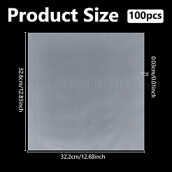50Pcs Square OPP Cellophane Bags&nbsp;OPP-WH0008-09B