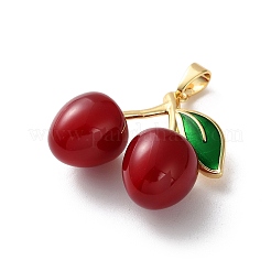 Resin Pendants&nbsp;KK-P320-10C-G