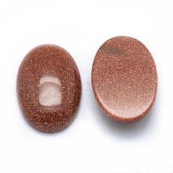 Natural & Synthetic Mixed Stone Cabochons&nbsp;G-P393-H