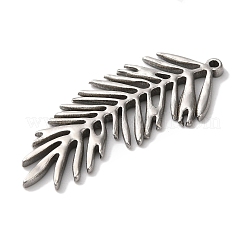 Non-Tarnish 304 Stainless Steel Pendants&nbsp;STAS-L081-005P-04