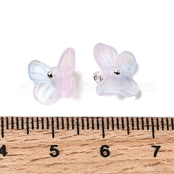 Glass Charms&nbsp;GLAA-G127-04E