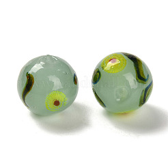 Handmade Opaque Lampwork Beads&nbsp;LAMP-C016-04B-06