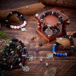 DIY Yoga Bracelet Making Kit&nbsp;DIY-SC0019-29