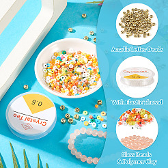 DIY Necklaces/Bracelets Making Kits&nbsp;DIY-TAC0032-18F