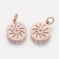 304 Stainless Steel Pendants&nbsp;X-STAS-Q201-T449R