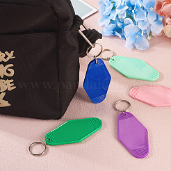 プラスチック製の大きなペンダント  菱形  ミックスカラー  90x45x4mm  穴：2.5mm  20色  1pc /カラー  約20個/セット&nbsp;KY-TAC0013-04