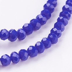 Imitation Jade Glass Beads Strands&nbsp;GLAA-R135-2mm-27
