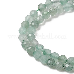 Natural African Jade Beads Strands&nbsp;G-K366-C02-4mm