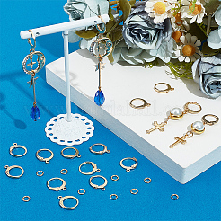 80Pcs 304 Stainless Steel Leverback Earring Findings&nbsp;STAS-SP0001-16