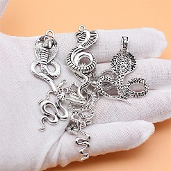 12Pcs Tibetan Style Alloy Pendants&nbsp;PW-WGE54F8-01