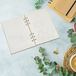 3-Ring Iron Loose Leaf Book Binder Hinged Rings&nbsp;FIND-WH20018-06A-P