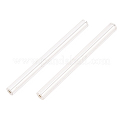 Glass Bugle Beads&nbsp;X-GT001-1