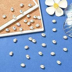 プレシオサ® マキシマ クリスタル 縫い付けカップ  マルチ連リンク  チェコクリスタル  真鍮製爪付き台座付き  719 36 406 楕円  ゴールドカラー  クリスタル00030個  8x6mm&nbsp;X-PRC-SB8-00030-G