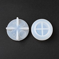 DIYキノコボックスシリコンモールドセット  貯蔵型  UVレジン用  エポキシ樹脂工芸品作り  ホワイト  83~84x47~55mm  内径：55mm  2個/セット&nbsp;DIY-C056-10