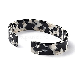 Acrylic Cuff Bangles&nbsp;BJEW-Z004-01B