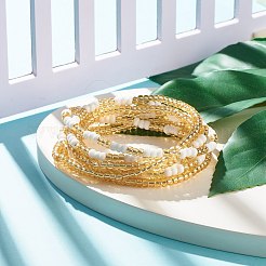 2Pcs Summer Jewelry Waist Bead&nbsp;NJEW-C00024-02