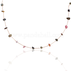 Brass Handmade Beaded Chain&nbsp;CHC-CJ0001-54