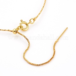 Brass Slider Bracelet/Bolo Bracelet Making&nbsp;BJEW-Z008-04G