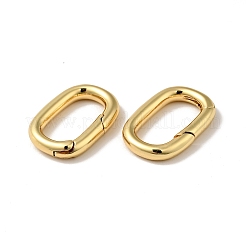 Brass Spring Gate Rings&nbsp;KK-J301-07B
