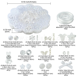DIY Acrylic & ABS Plastic Beads Bracelets Jewelry Making Kits&nbsp;DIY-FS0007-27